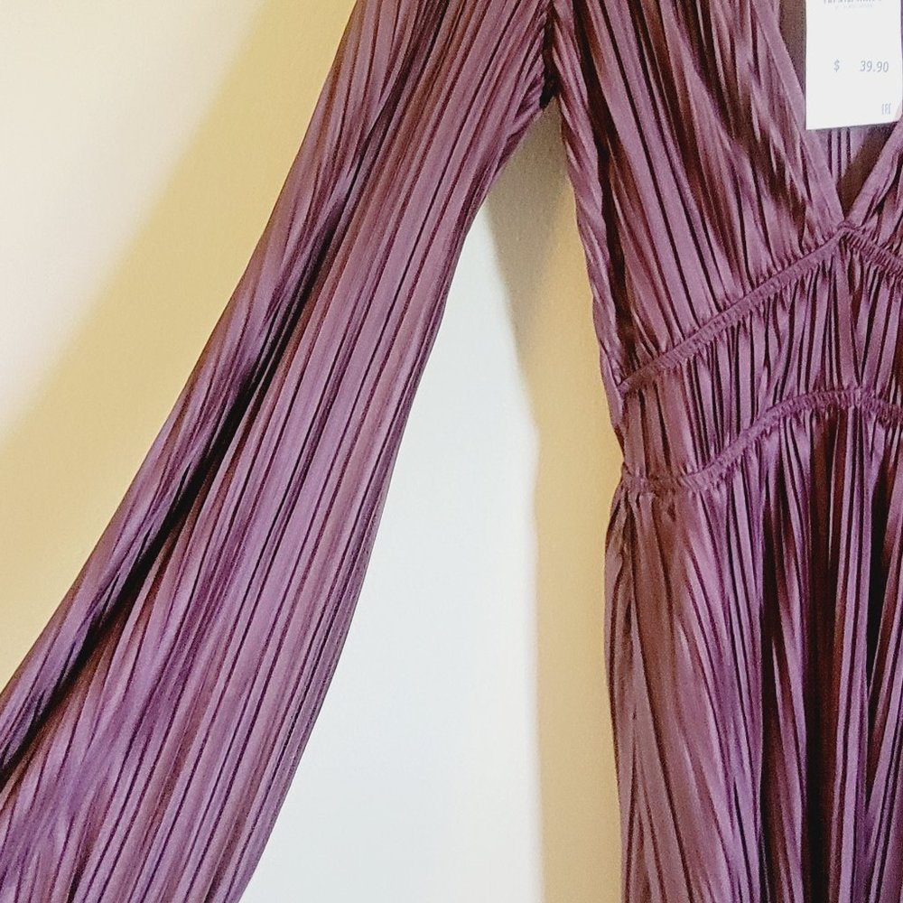 ZARA Purple Dress